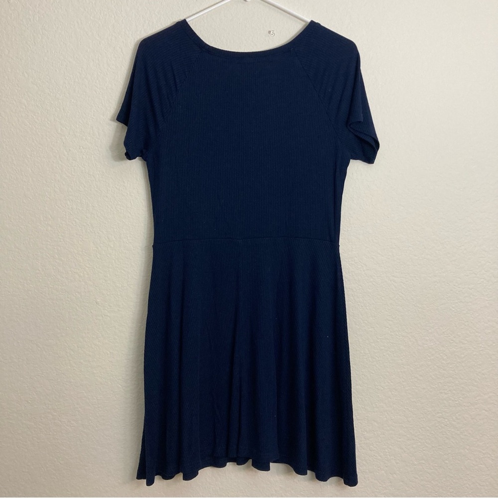 Forever 21 A-Line Dress - Navy Blue - Size XL - Picture 5 of 5